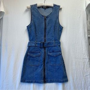 Peace Love Eco by Rewash Jean Dress